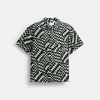 Printed Camp Shirt