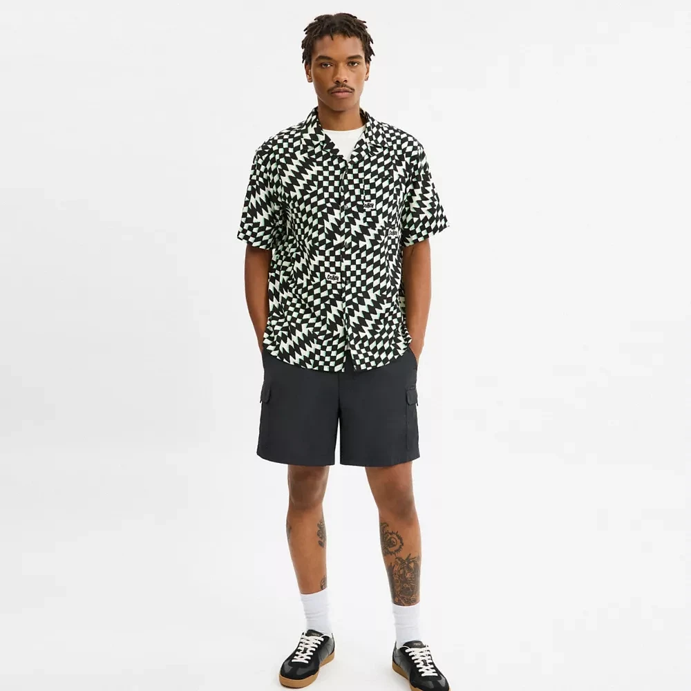 Printed Camp Shirt