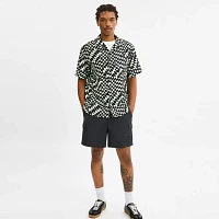 Printed Camp Shirt