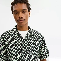 Printed Camp Shirt