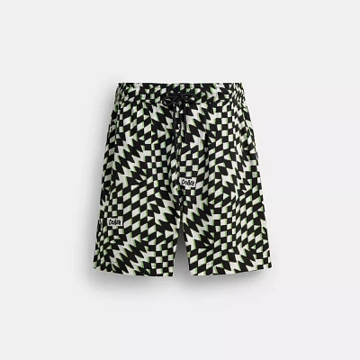Printed Camp Shorts