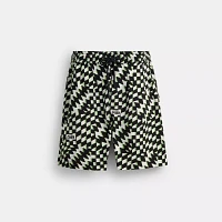 Printed Camp Shorts
