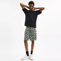 Printed Camp Shorts