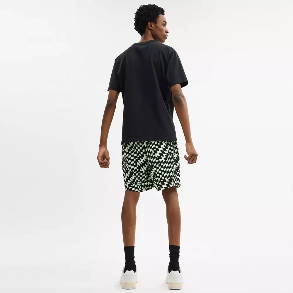 Printed Camp Shorts