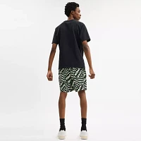Printed Camp Shorts