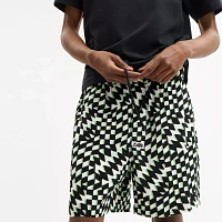 Printed Camp Shorts