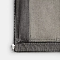 Zip Denim Jacket
