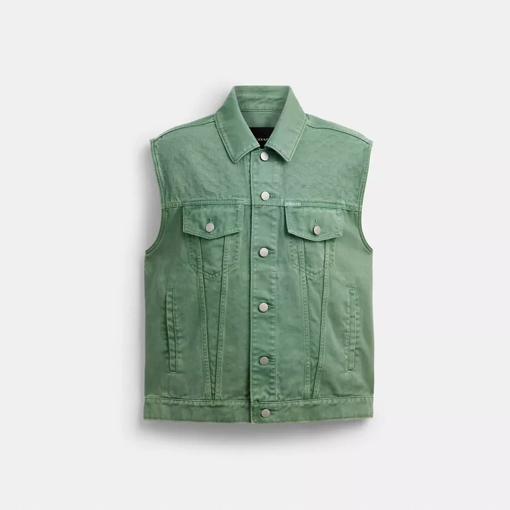 Denim Vest