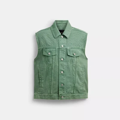 Denim Vest