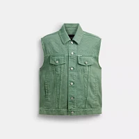 Denim Vest