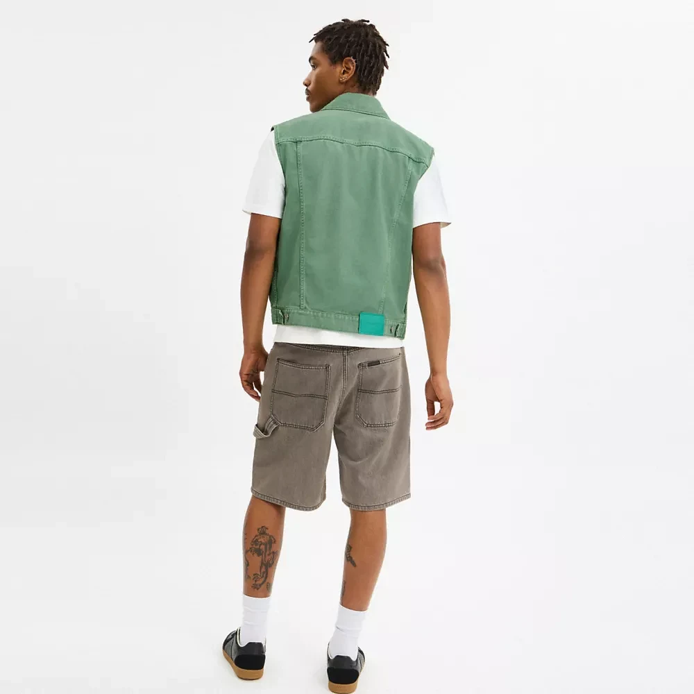 Denim Vest