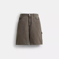 Denim Skater Shorts