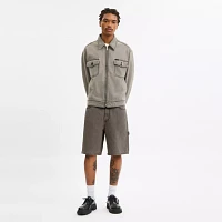 Denim Skater Shorts