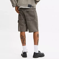 Denim Skater Shorts