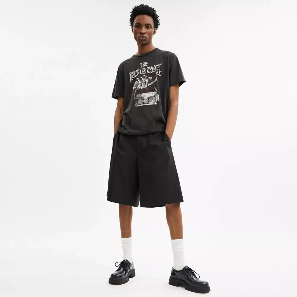 Tailored Bermuda Shorts