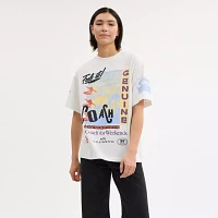 Relaxed Graphic Surf T Shirt