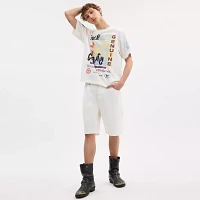 Relaxed Graphic Surf T Shirt