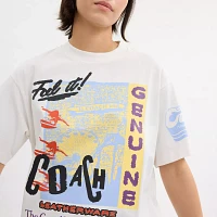 Relaxed Graphic Surf T Shirt