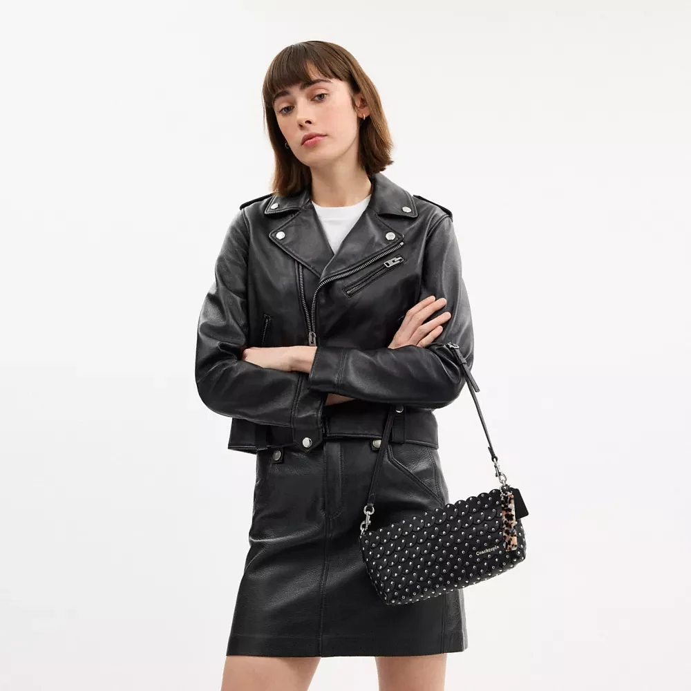 Alter/Ego Link Bag In Upcrafted Leather