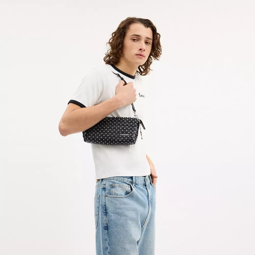 Alter/Ego Link Bag In Upcrafted Leather