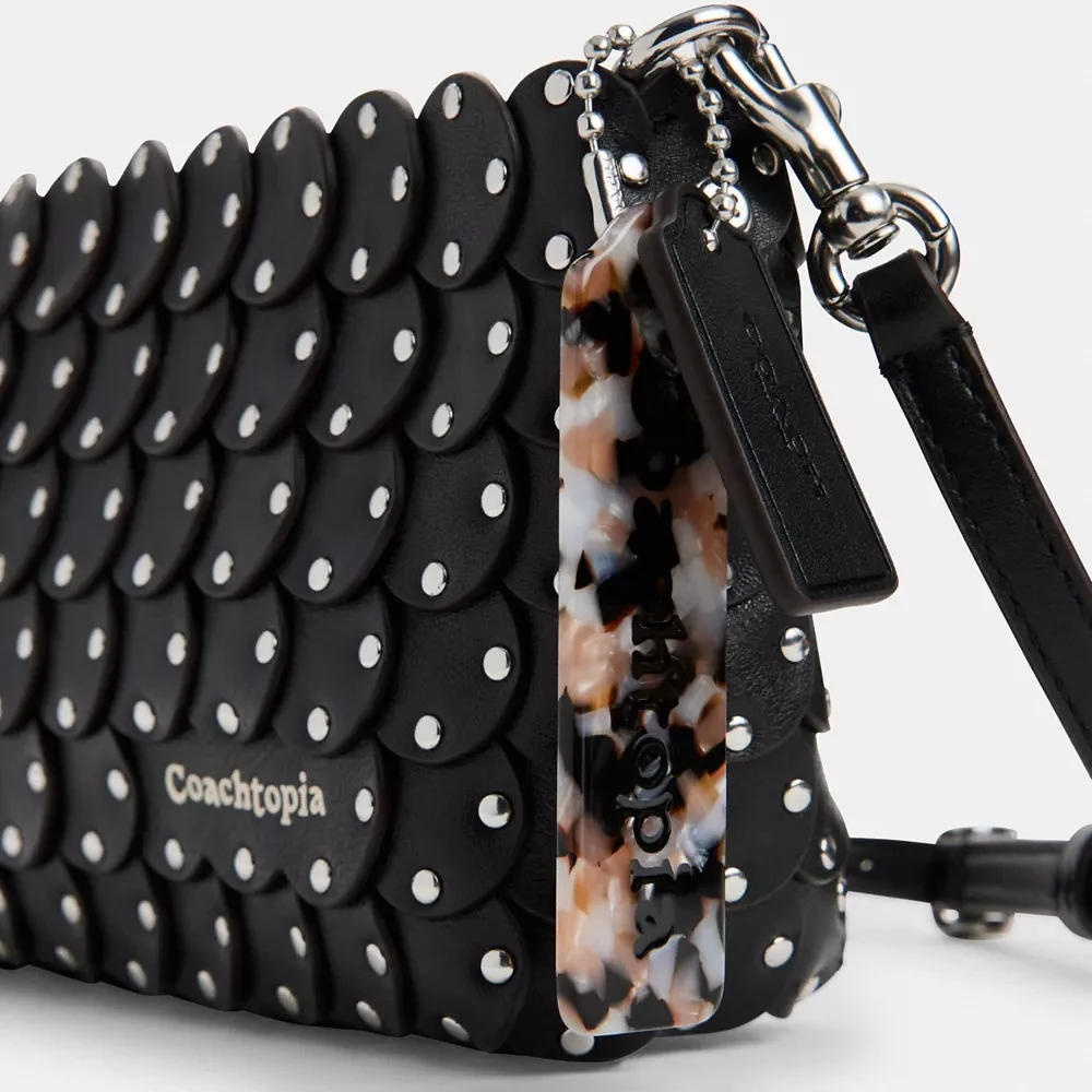 Alter/Ego Link Bag In Upcrafted Leather