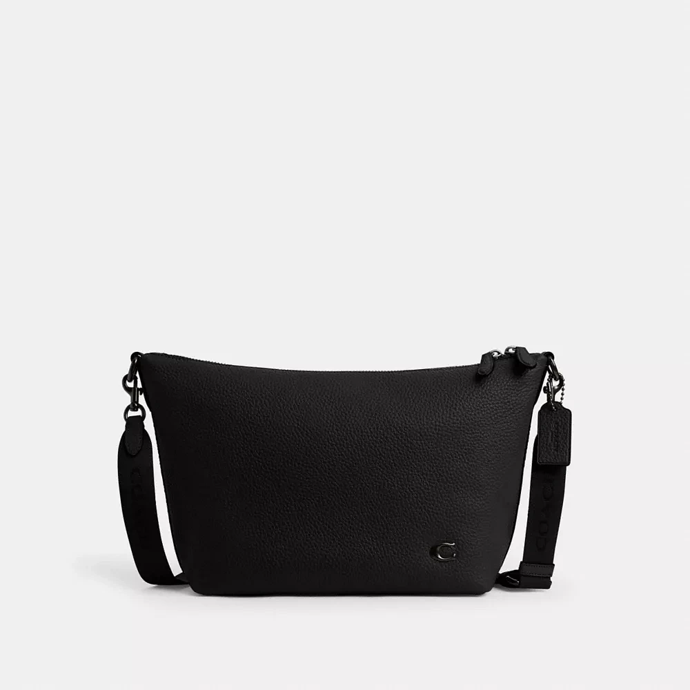 Top Zip Messenger Bag