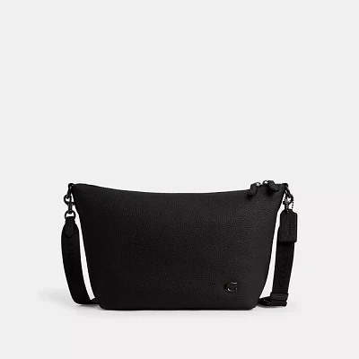 Top Zip Messenger Bag