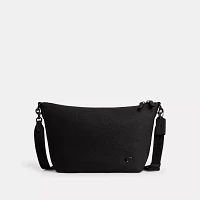 Top Zip Messenger Bag