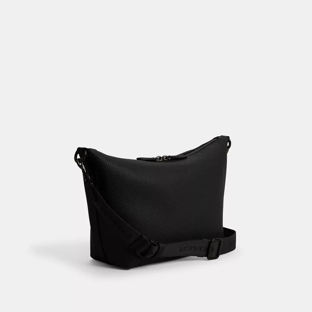 Top Zip Messenger Bag