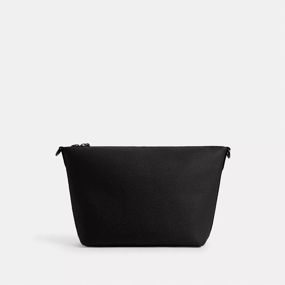 Top Zip Messenger Bag