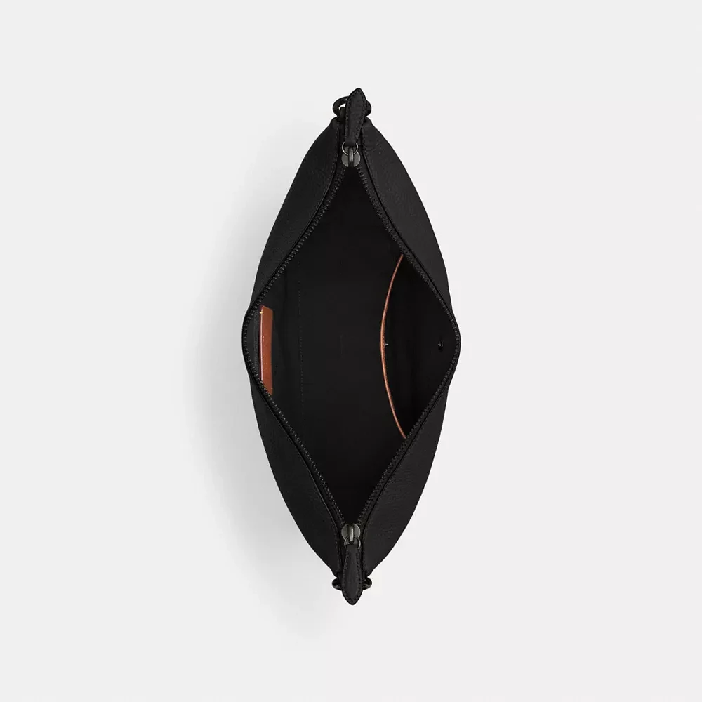 Top Zip Messenger Bag