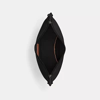 Top Zip Messenger Bag