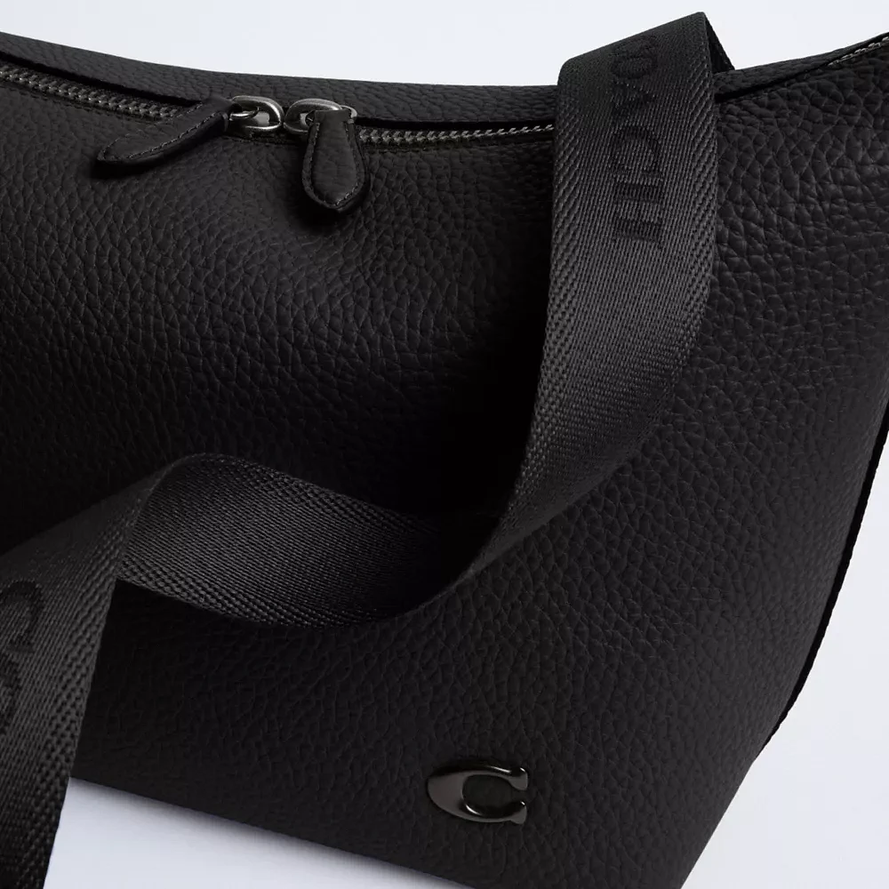 Top Zip Messenger Bag