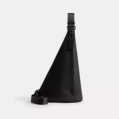 Triangle Sling Bag Signature Canvas