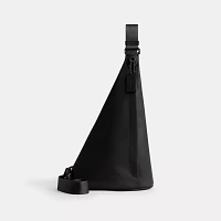 Triangle Sling Bag Signature Canvas