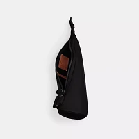 Triangle Sling Bag Signature Canvas