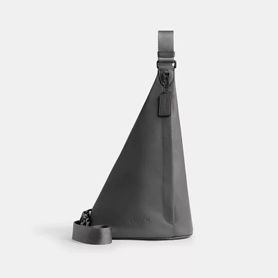 Triangle Sling Bag Signature Canvas