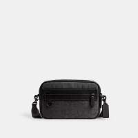 Theo Camera Bag Signature Jacquard