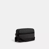 Theo Camera Bag Signature Jacquard