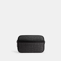Theo Camera Bag Signature Jacquard