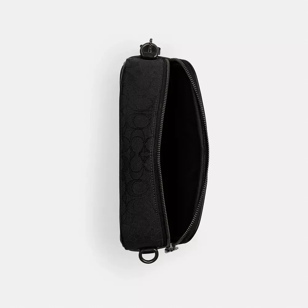 Theo Camera Bag Signature Jacquard