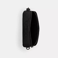 Theo Camera Bag Signature Jacquard