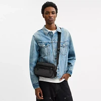 Theo Camera Bag Signature Jacquard
