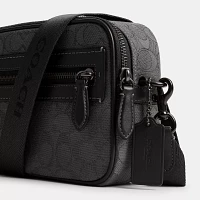 Theo Camera Bag Signature Jacquard