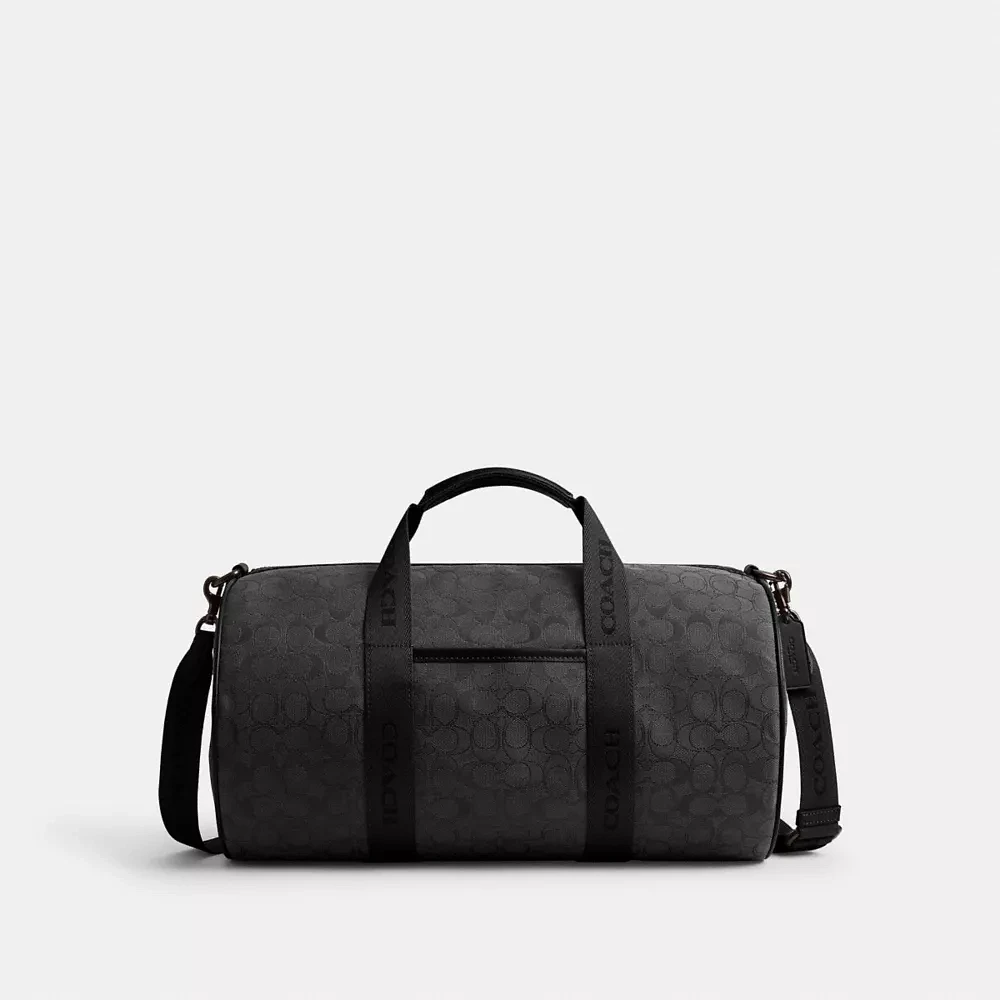 Theo Duffle Signature Jacquard