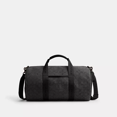 Theo Duffle Signature Jacquard
