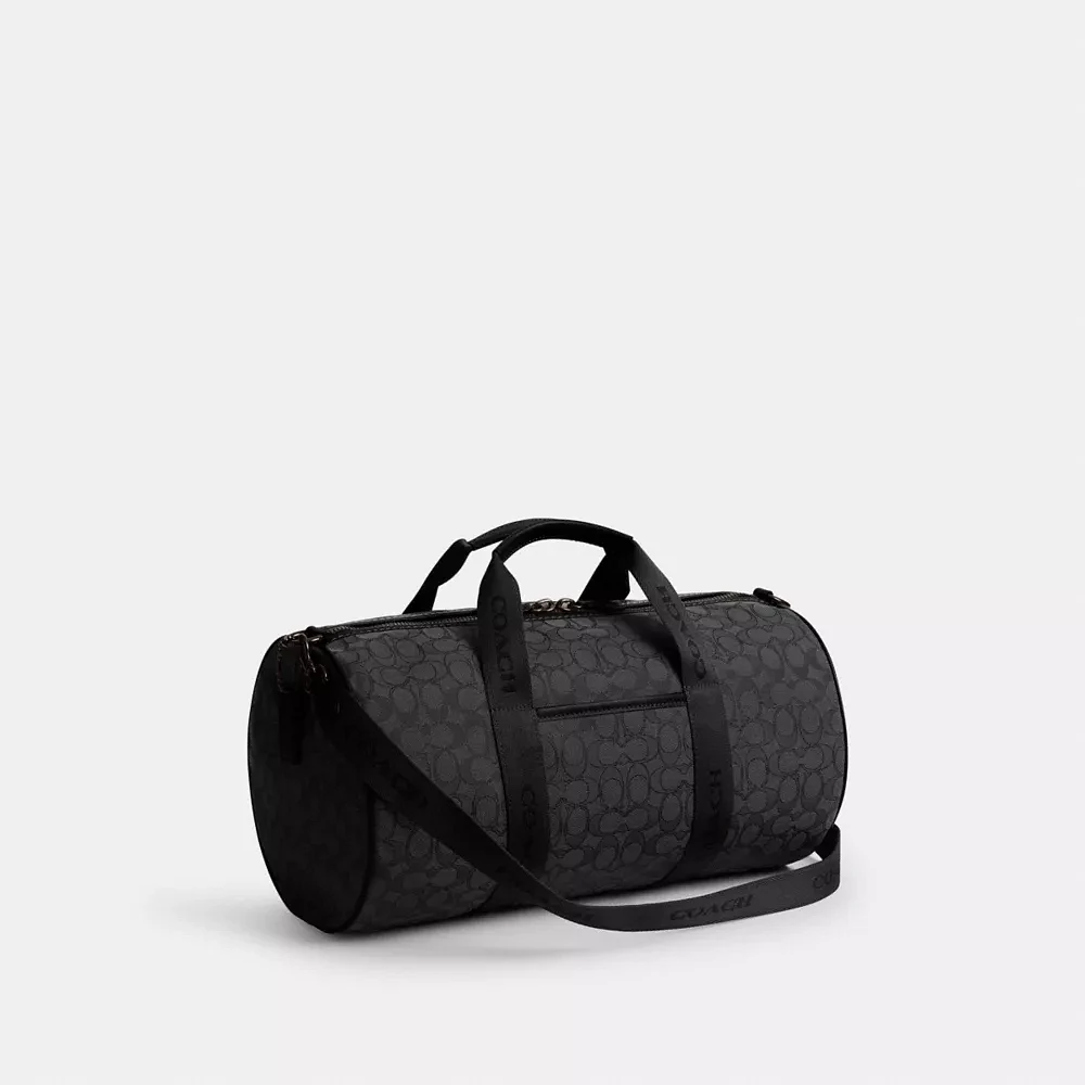 Theo Duffle Signature Jacquard