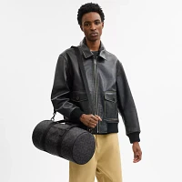 Theo Duffle Signature Jacquard