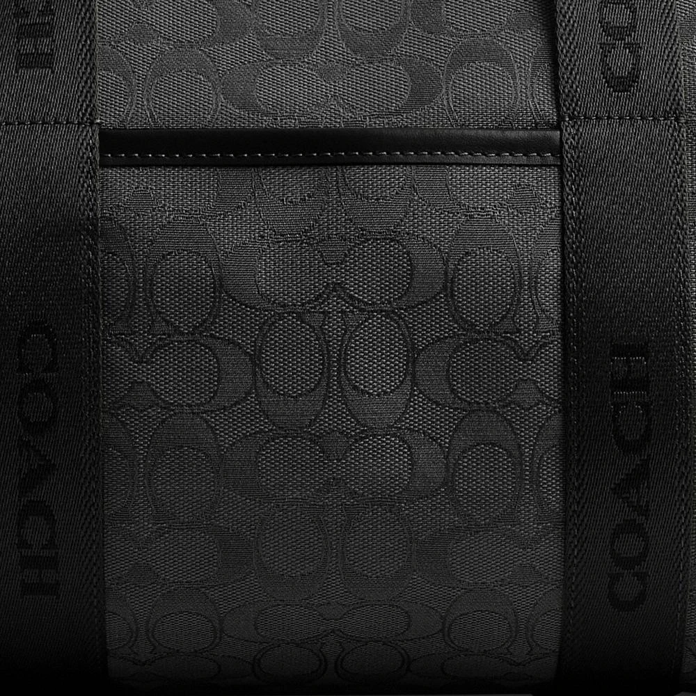 Theo Duffle Signature Jacquard