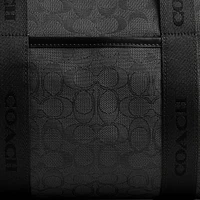 Theo Duffle Signature Jacquard